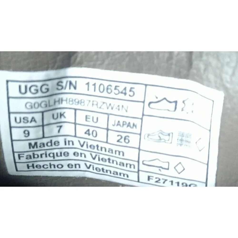 UGG women jass
